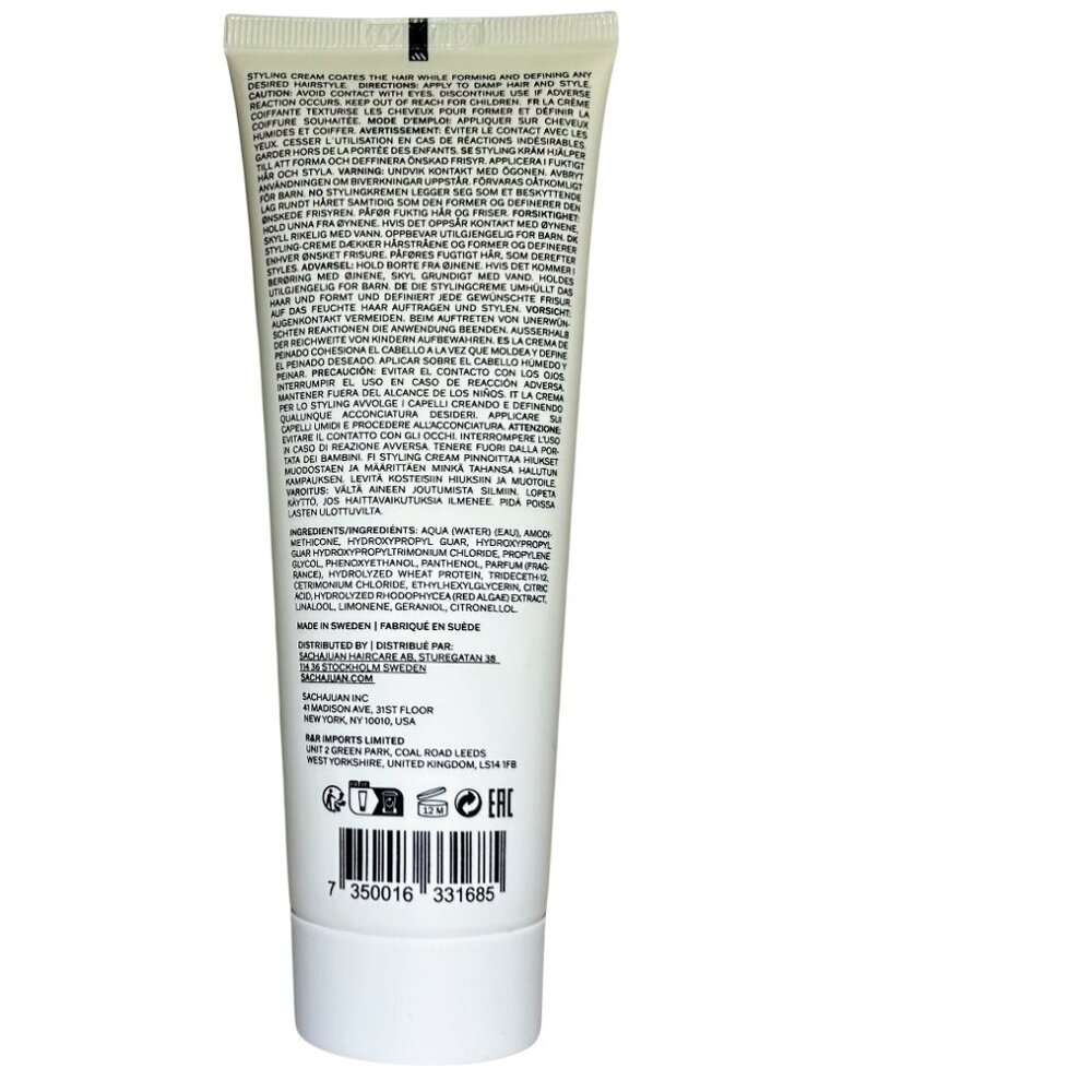 Sachajuan Styling Cream ~ NWT Full Size - Picture 2 of 3